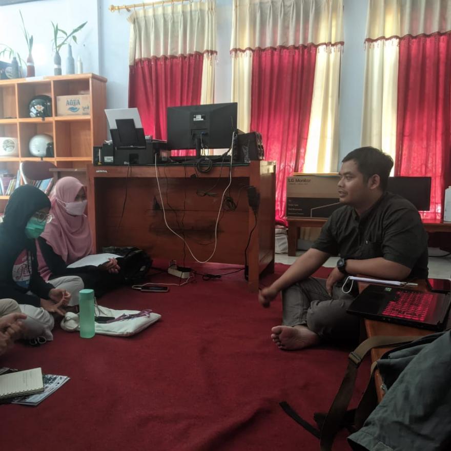 Pertemuan Rutin Graha Media : Rencanakan Kegiatan Kolaborasi Dengan Duta Remaja